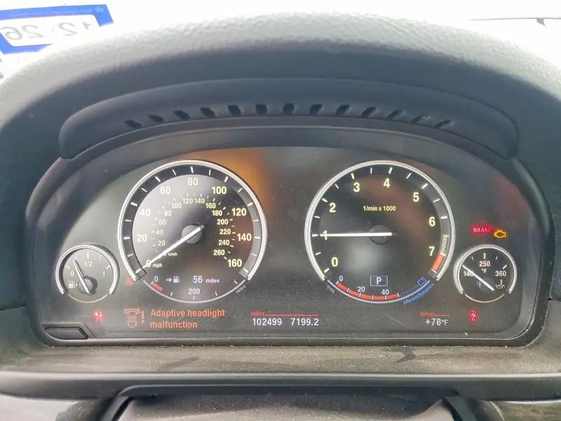 2013 BMW 550 I  