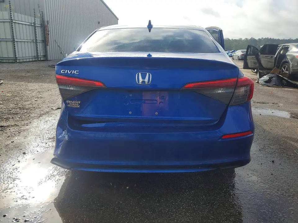 2022 HONDA CIVIC EX  