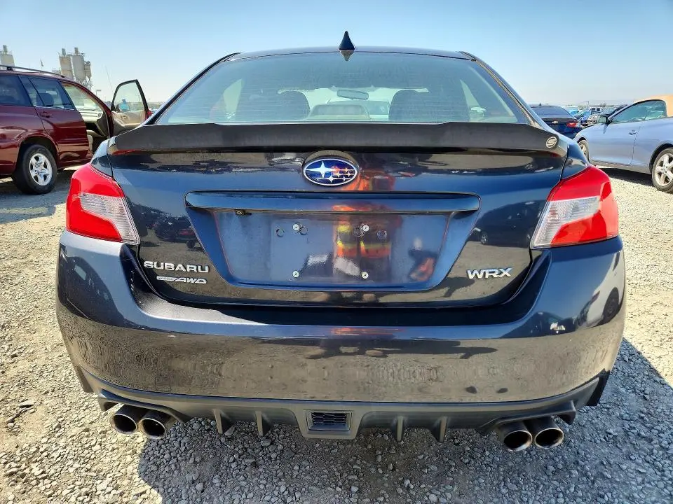 2018 SUBARU WRX PREMIUM  
