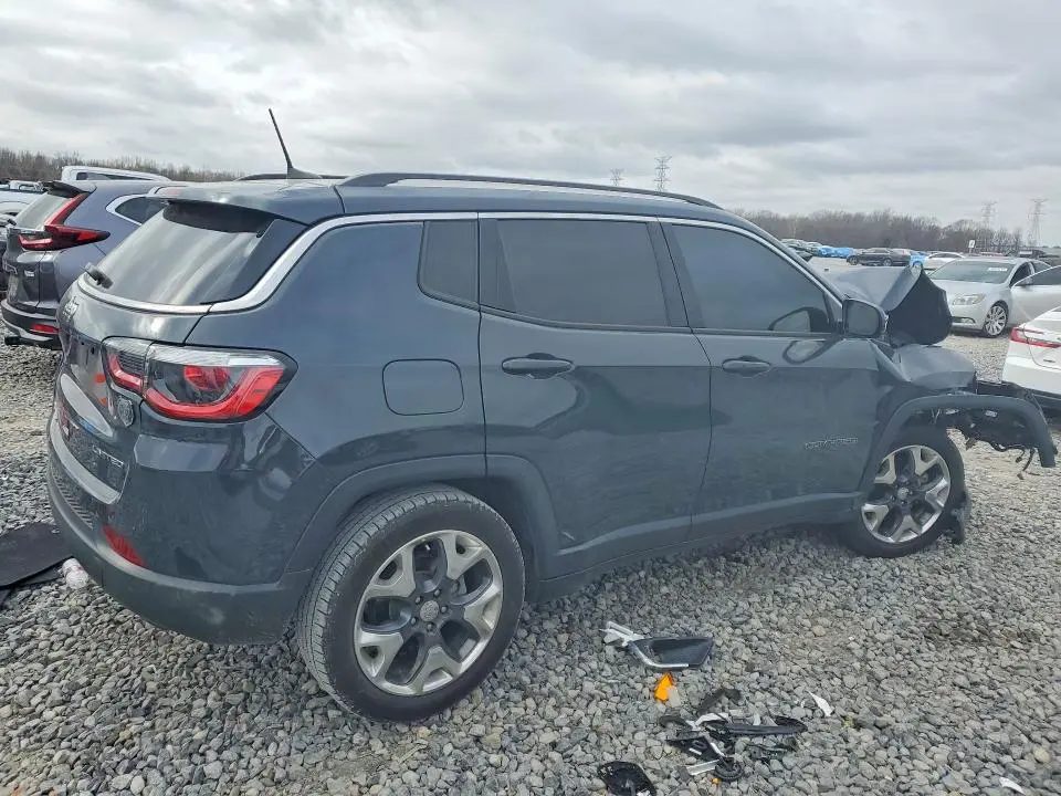 2018 JEEP COMPASS LIMITED  