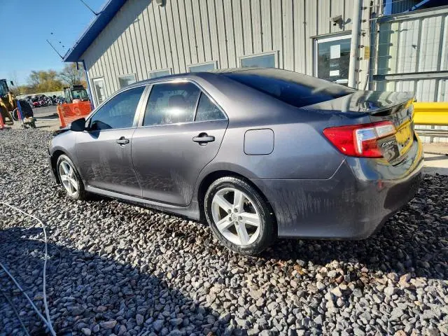 2014 TOYOTA CAMRY L  