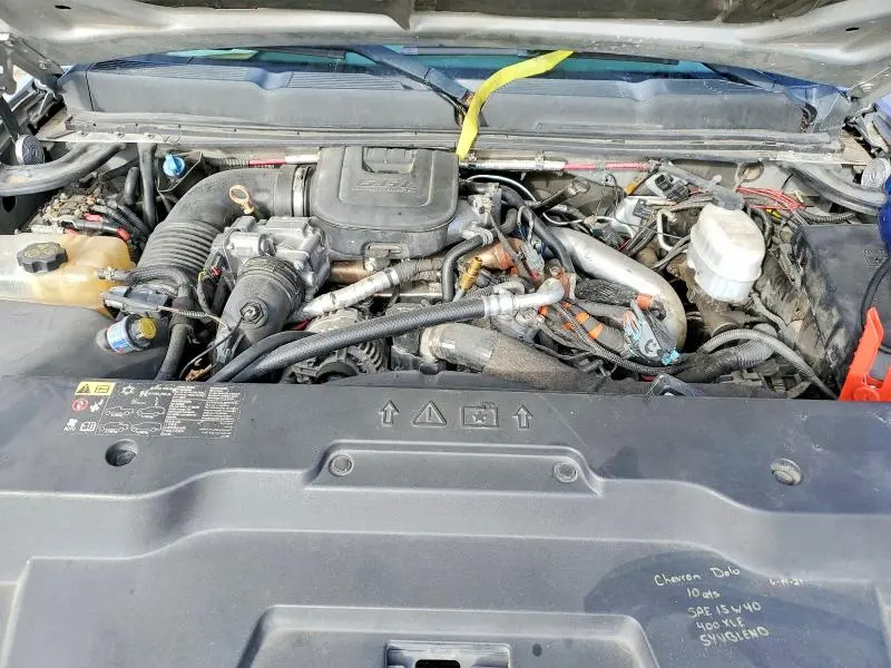 2012 CHEVROLET SILVERADO K2500 HEAVY DUTY LT  