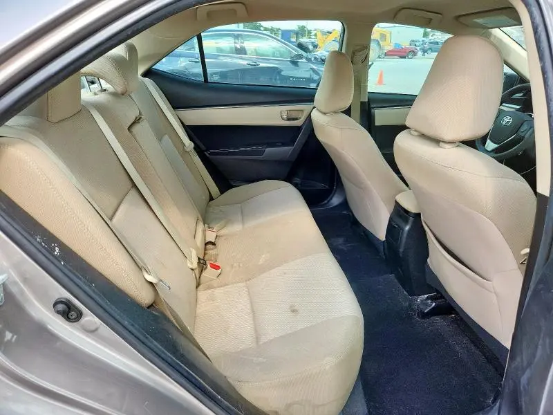 2016 TOYOTA COROLLA L  