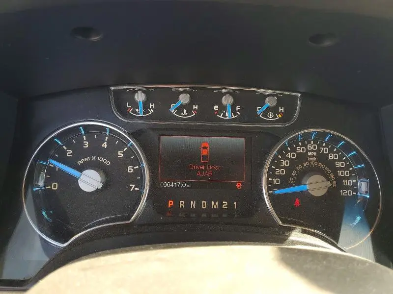 2014 FORD F150 SUPERCREW  