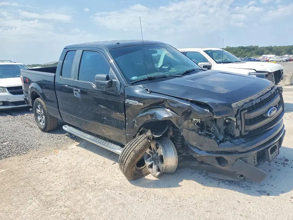 2013 FORD F150 SUPER CAB  