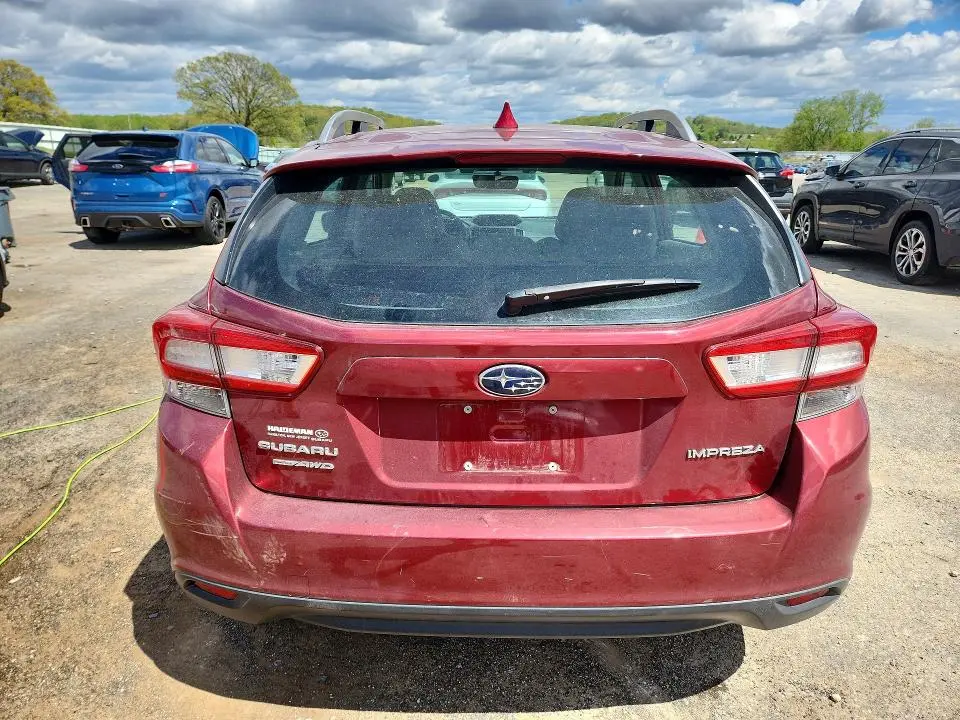 2018 SUBARU IMPREZA PREMIUM PLUS  