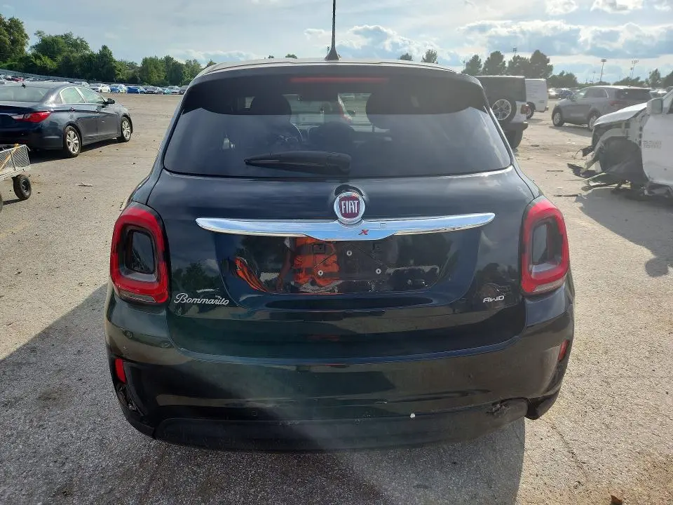 2019 FIAT 500X POP  