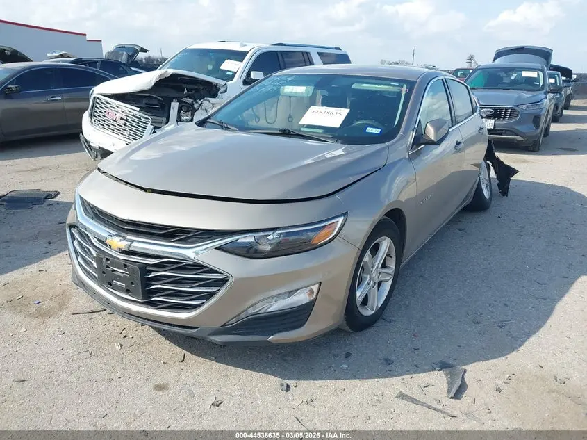 2022 CHEVROLET MALIBU FWD LT