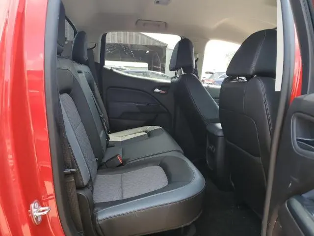 2017 CHEVROLET COLORADO Z71  