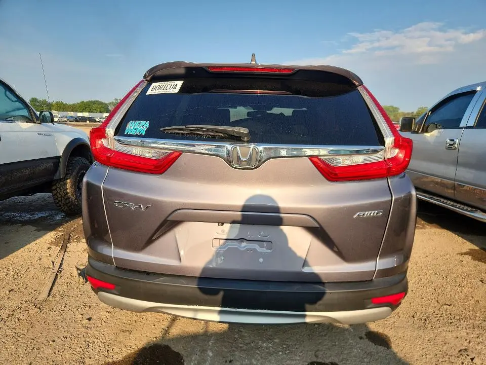 2018 HONDA CR-V EXL  