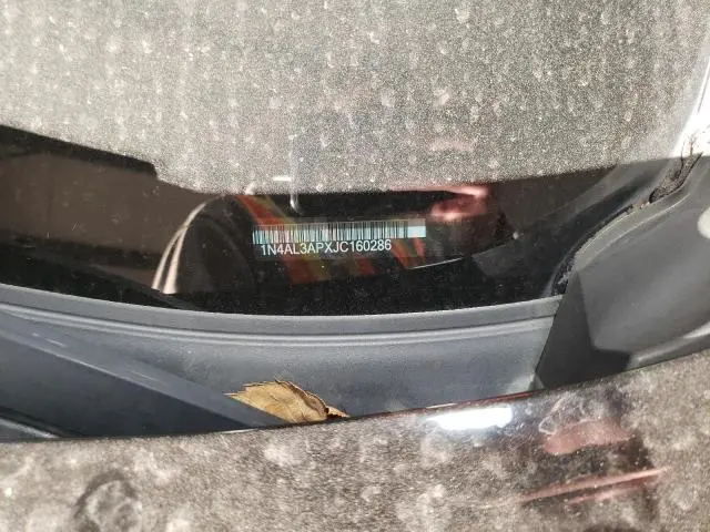 2018 NISSAN ALTIMA 2.5  