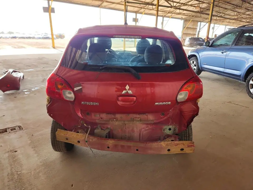 2015 MITSUBISHI MIRAGE DE  