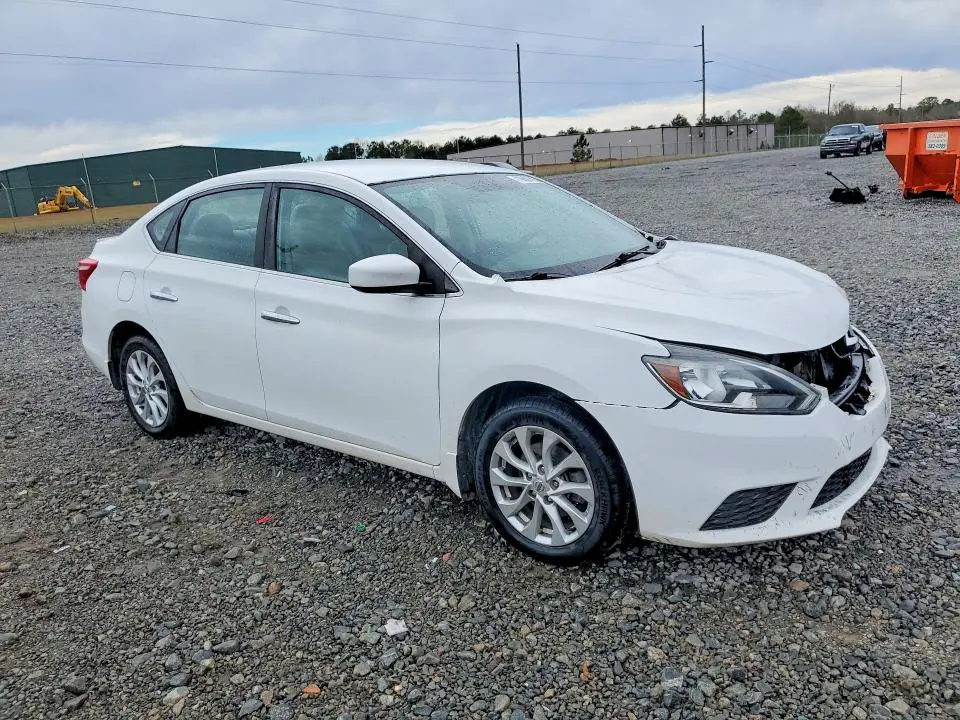 2017 NISSAN SENTRA S  