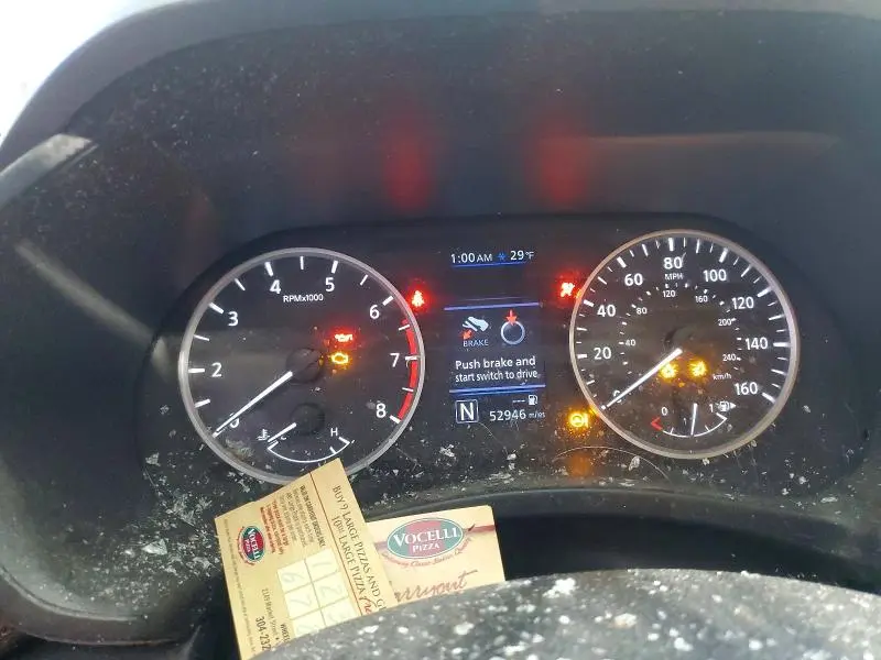 2020 NISSAN SENTRA S  