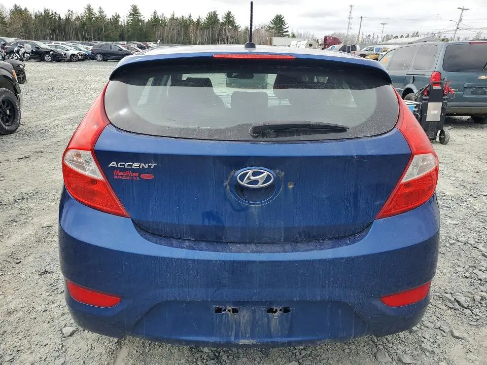 2016 HYUNDAI ACCENT SPORT  