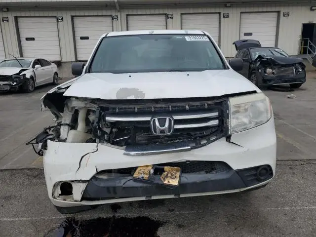 2013 HONDA PILOT LX  