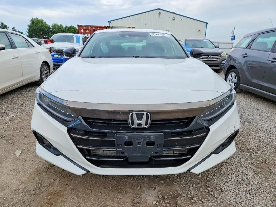 2021 HONDA ACCORD SPORT  