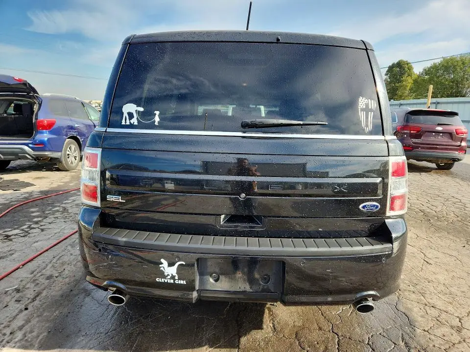 2014 FORD FLEX SEL  