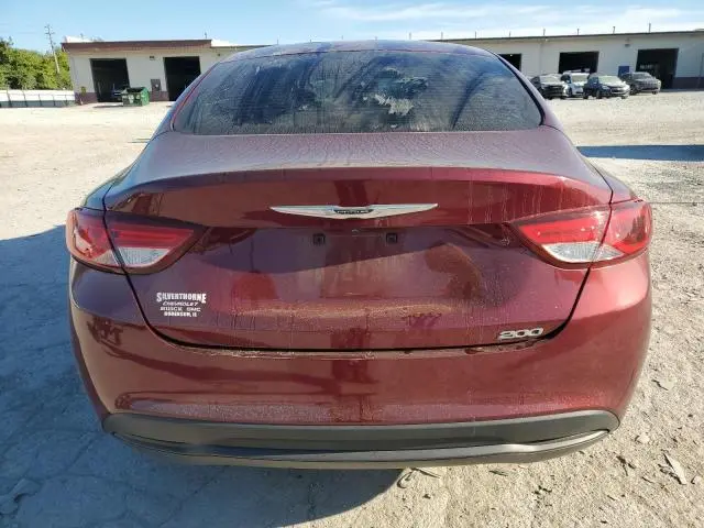 2017 CHRYSLER 200 LX  