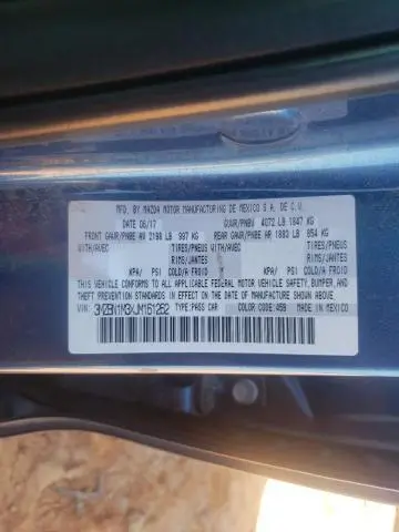 2018 MAZDA 3 GRAND TOURING  