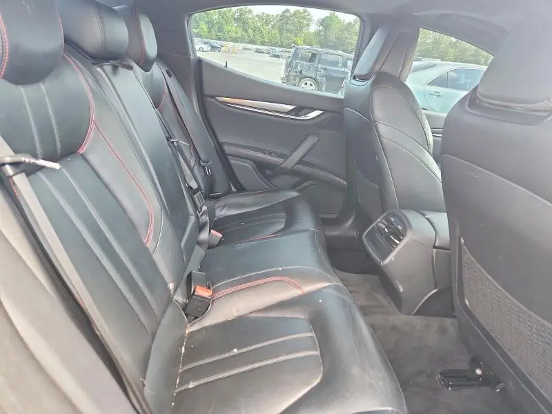 2017 MASERATI GHIBLI S  