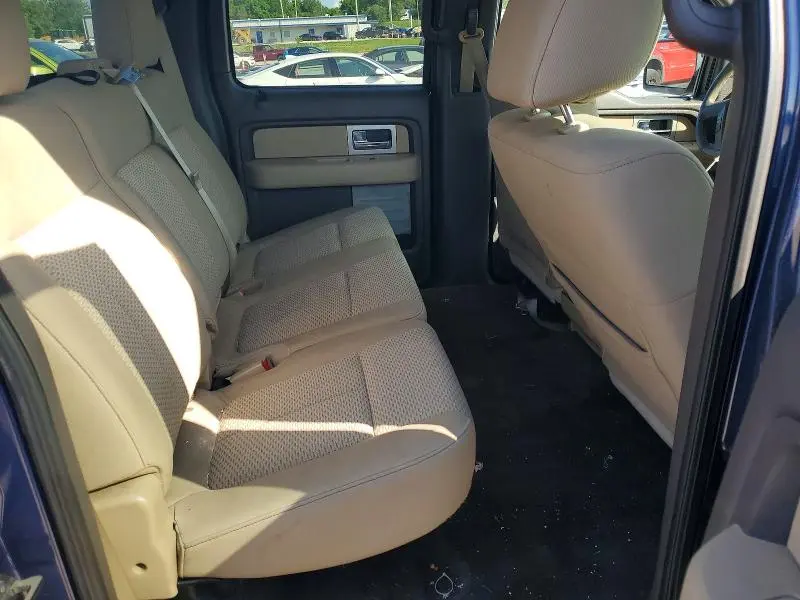 2010 FORD F150 SUPERCREW  
