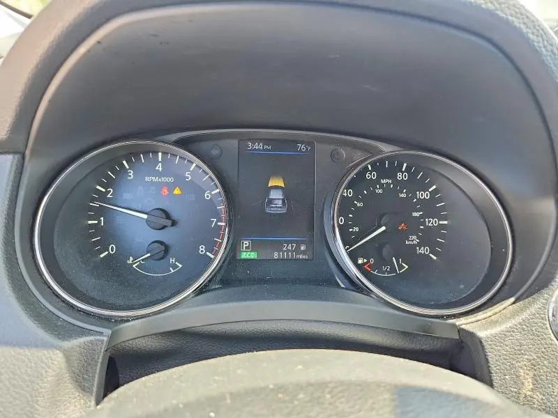 2019 NISSAN ROGUE SV  