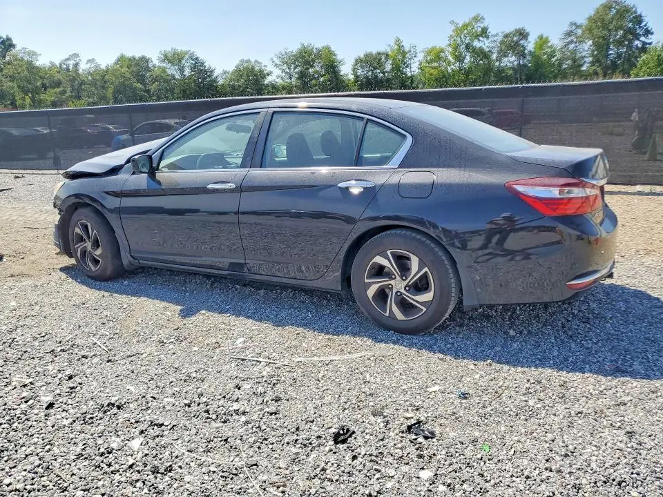 2016 HONDA ACCORD LX  