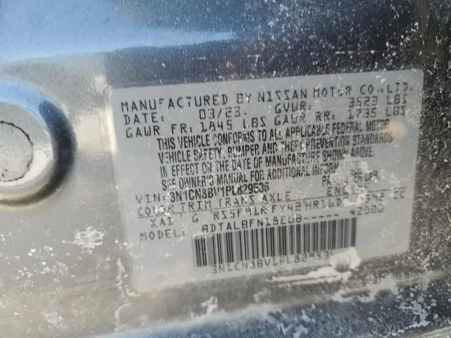2023 NISSAN VERSA S