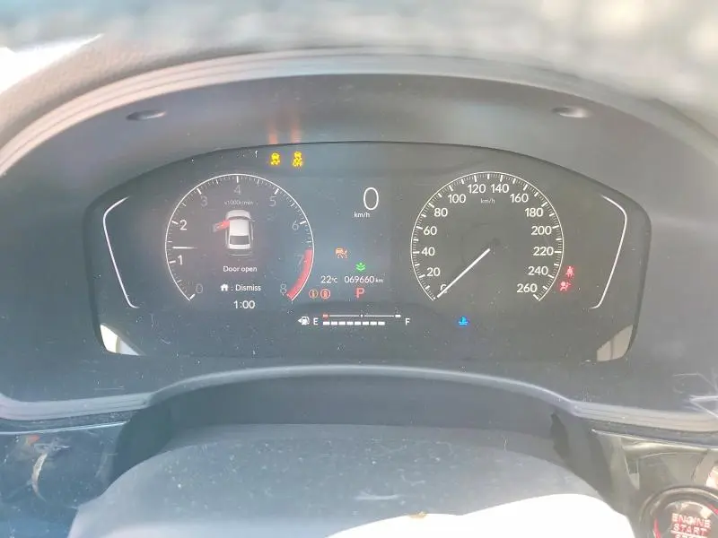 2022 HONDA CIVIC EX  