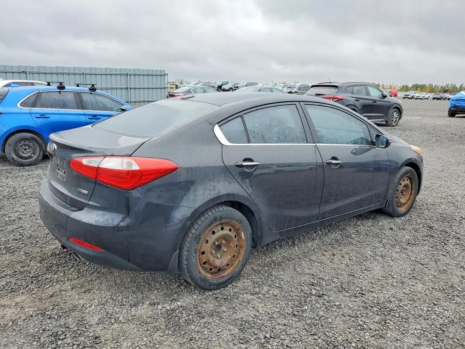 2014 KIA FORTE EX  