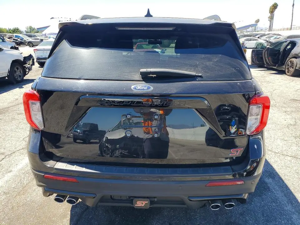 2022 FORD EXPLORER ST  