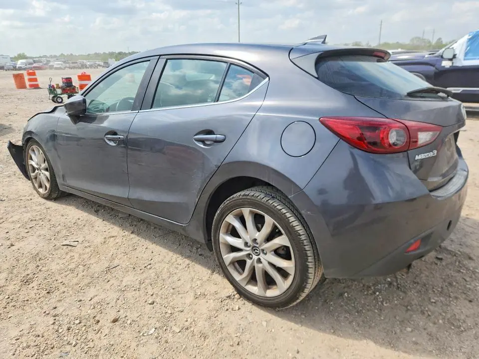 2016 MAZDA 3 GRAND TOURING  