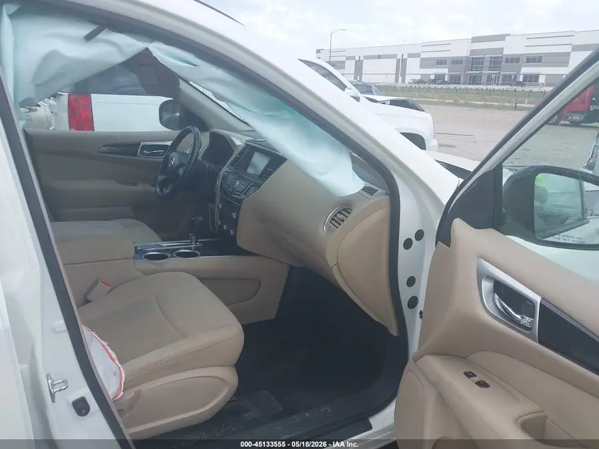 2016 NISSAN PATHFINDER PLATINUM/S/SL/SV