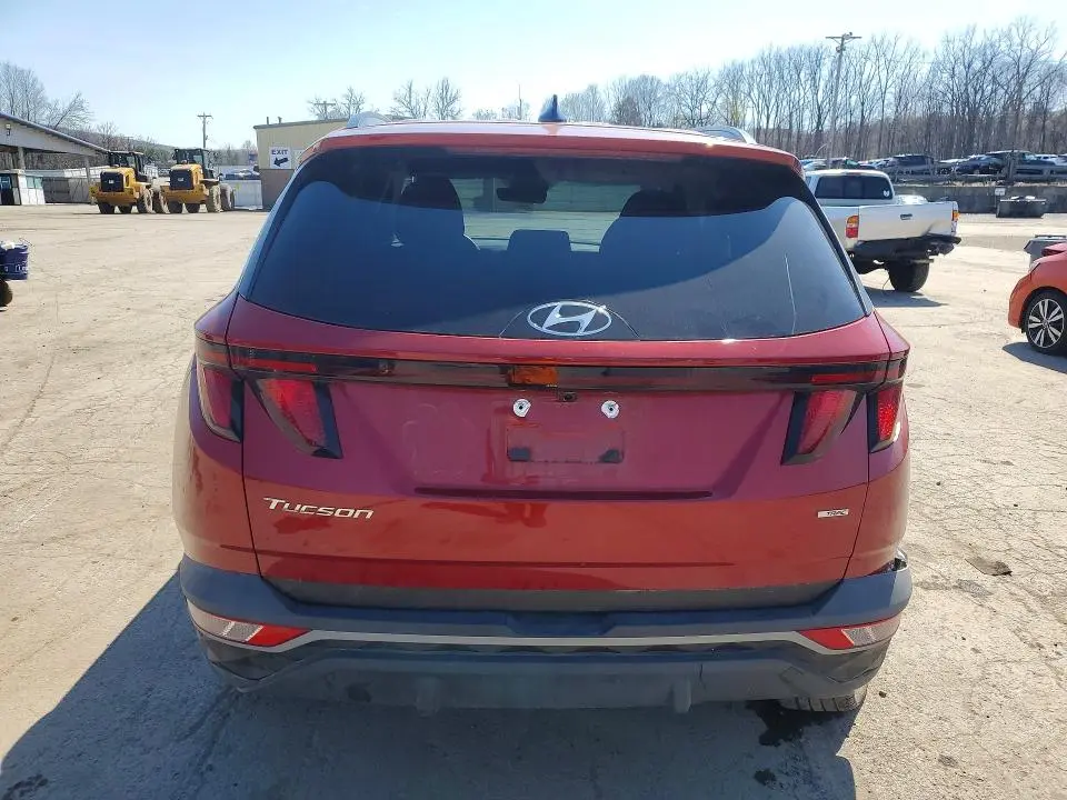 2024 HYUNDAI TUCSON SEL  