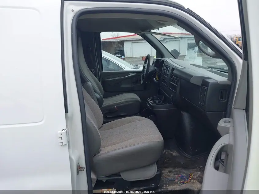 2013 CHEVROLET EXPRESS 1500 WORK VAN
