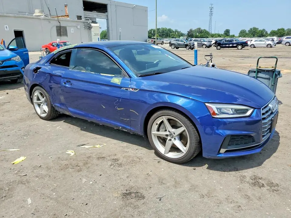 2018 AUDI A5 PREMIUM PLUS S-LINE  