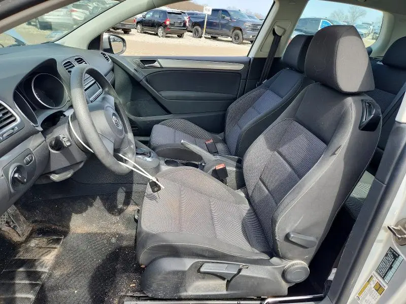 2012 VOLKSWAGEN GOLF   