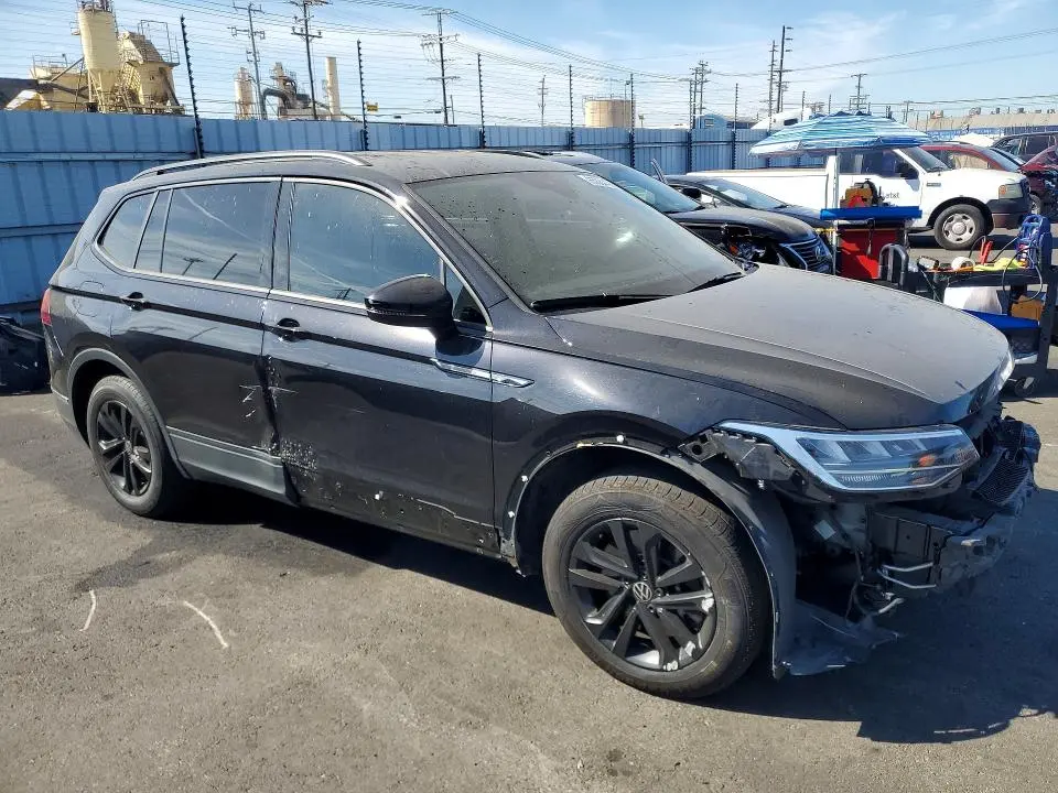 2024 VOLKSWAGEN TIGUAN S  