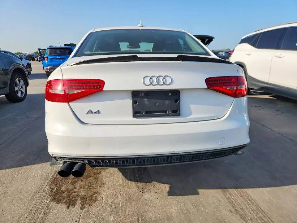 2016 AUDI A4 PREMIUM S-LINE  