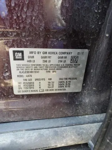 2017 BUICK ENCORE PREFERRED  