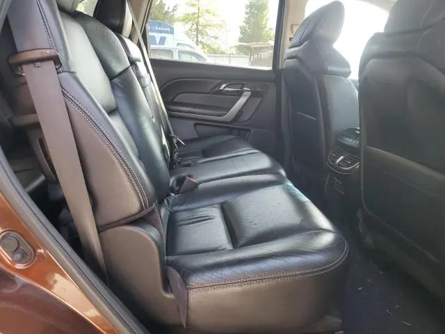 2011 ACURA MDX ADVANCE  