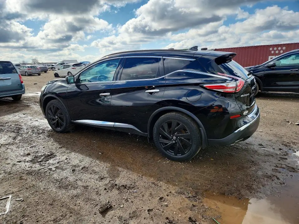 2017 NISSAN MURANO PLATINUM  
