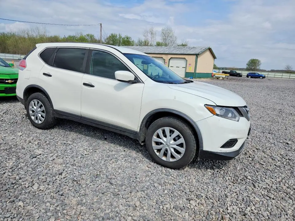 2016 NISSAN ROGUE S  