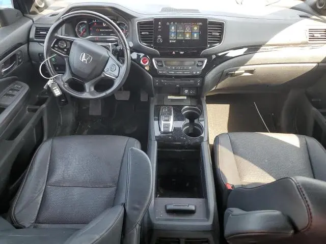 2022 HONDA PILOT BLACK  