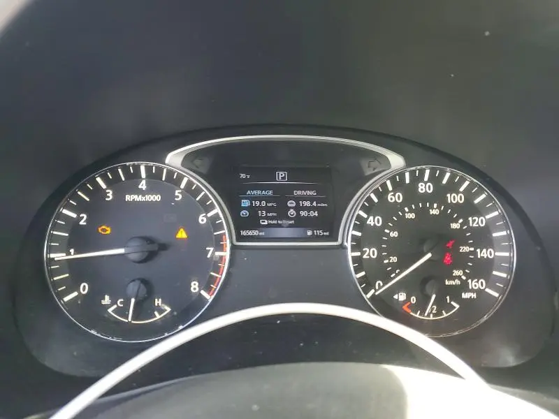 2016 NISSAN ALTIMA 2.5  