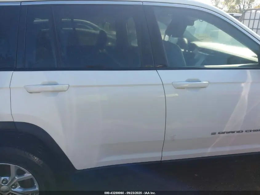 2023 JEEP GRAND CHEROKEE LIMITED 4X4