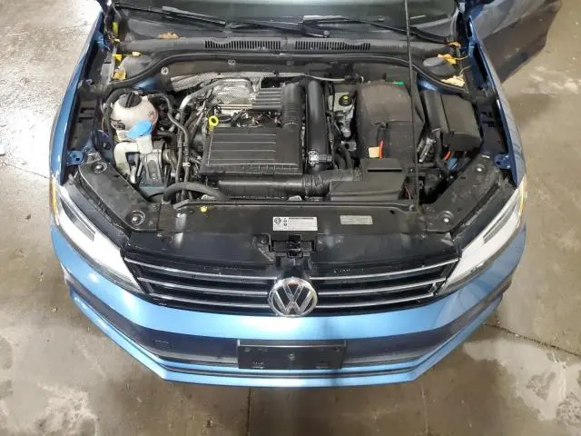 2016 VOLKSWAGEN JETTA S  