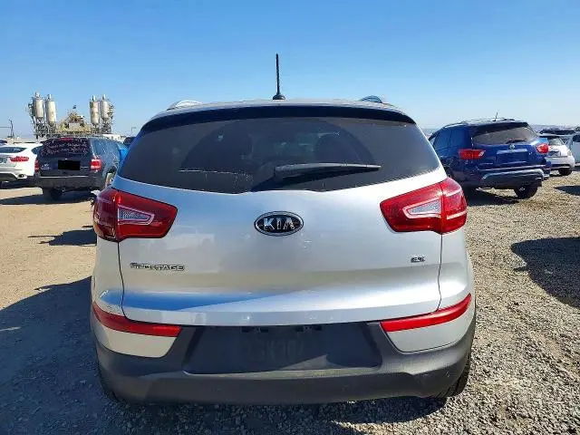 2012 KIA SPORTAGE EX  