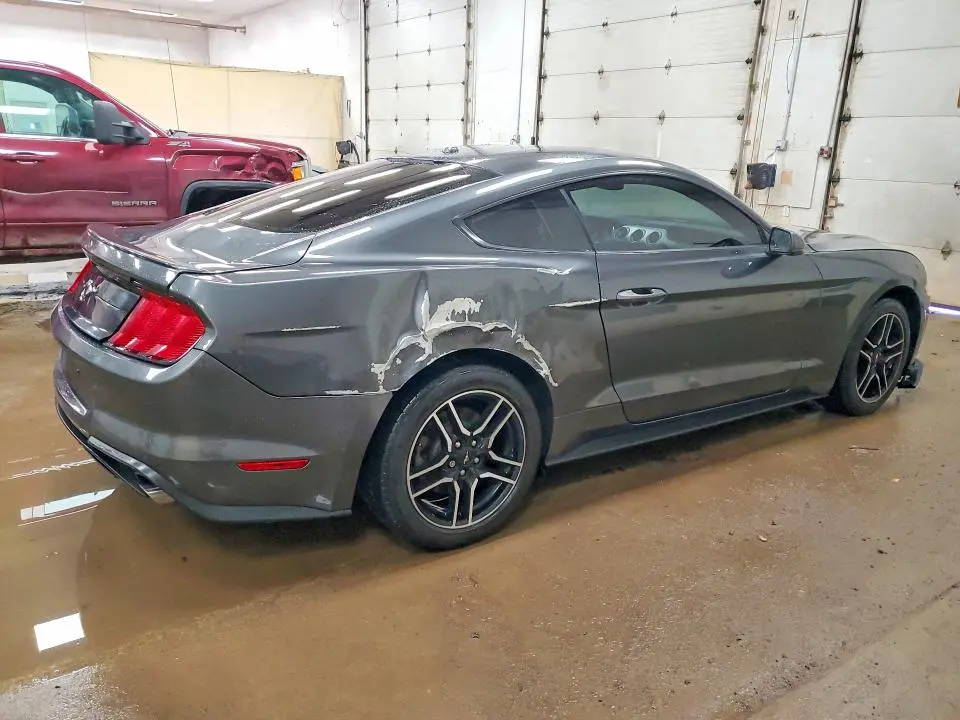 2018 FORD MUSTANG   